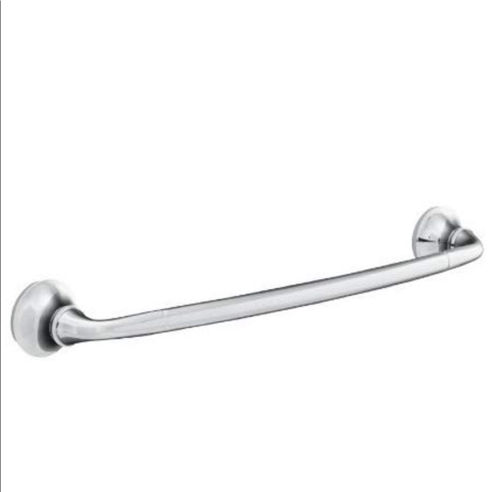 KOHLER Forte 18 in. Towel Bar in Polished Chrome